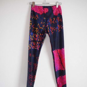 Gr. L - Yoga Leggings TECHNO BIRD
