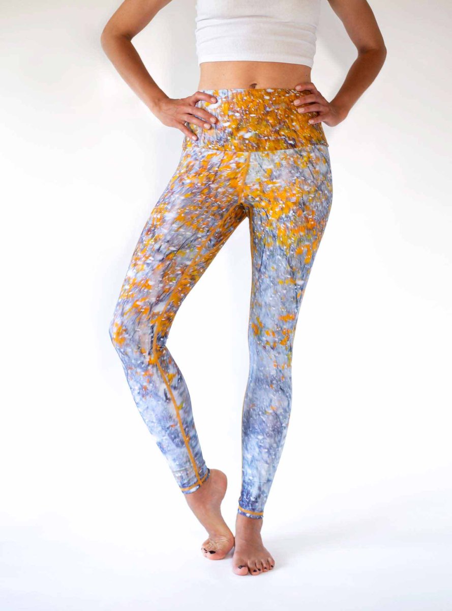 2nd Life - Yoga Leggings FIRST SNOW – Bild 4