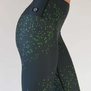 Yoga Leggings GREEN BUTTERFLY